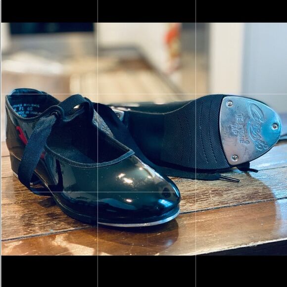 Capezio Unisex-Child Jr. Tyette Tap Shoe - Picture 1 of 5